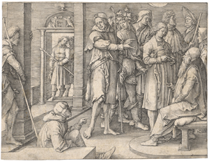Lot 5140, Auction  128, Leyden, Lucas van, Joseph erzählt seine Träume