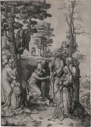 Lot 5144, Auction  128, Leyden, Lucas van, Die Auferweckung des Lazarus