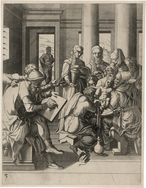 Lot 5146, Auction  128, Liefrinck, Hans, Die Beschneidung Johannes des Täufers