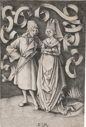 Lot 5147, Auction  128, Meckenem, Israhel van, Das ungleiche Paar