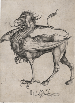 Lot 5148, Auction  128, Meckenem, Israhel van, Der Greif