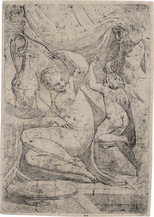 Lot 5149, Auction  128, Meldolla, Andrea, Venus nach dem Bade