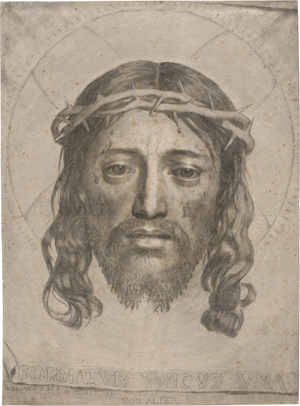Lot 5150, Auction  128, Mellan, Claude, Das Schweißtuch der hl. Veronika