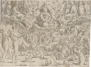 Lot 5153, Auction  128, Mignon, Jean, Das Jüngste Gericht