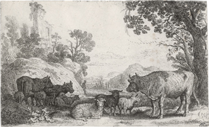 Lot 5154, Auction  128, Moeyaert, Claes Cornelisz., Die kleine Herde