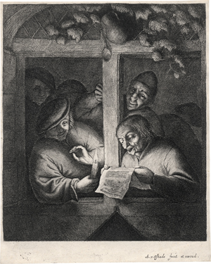 Lot 5158, Auction  128, Ostade, Adriaen van, Die Sänger am Fenster