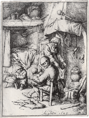 Lot 5161, Auction  128, Ostade, Adriaen van, Der Familienvater