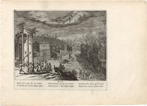 Lot 5165, Auction  128, Panderen, Egbert van, Die vier Tageszeiten: Morgen, Mittag, Abend, Nacht