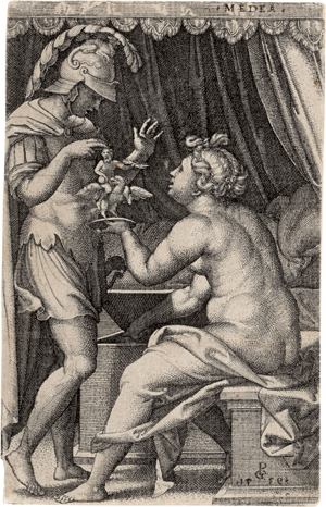 Lot 5169, Auction  128, Pencz, Georg, Medea und Jason