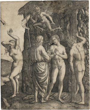Lot 5171, Auction  128, Raimondi, Marcantonio, Christus in der Vorhölle