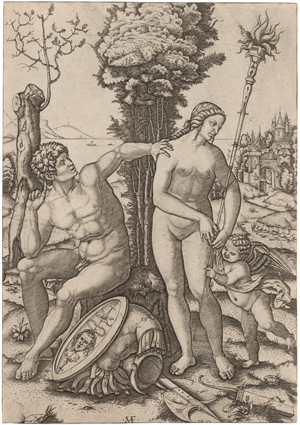 Lot 5173, Auction  128, Raimondi, Marcantonio, Mars, Venus und Amor
