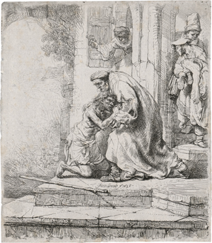 Lot 5181, Auction  128, Rembrandt Harmensz. van Rijn, Die Rückkehr des verlorenen Sohnes