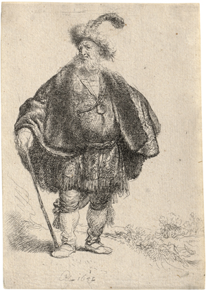 Lot 5187, Auction  128, Rembrandt Harmensz. van Rijn, Der Perser