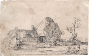 Lot 5188, Auction  128, Rembrandt Harmensz. van Rijn, Die Landschaft mit dem Zeichner