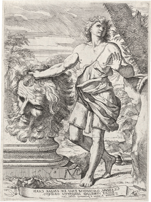 Lot 5195, Auction  128, Rosati, Ferrantes, David mit dem Haupt des Goliath