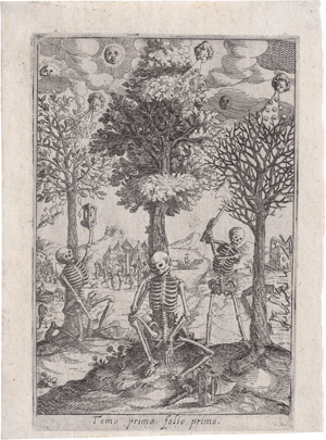 Lot 5197, Auction  128, Rucholle, Pierre, um 1560. Allegorie des Todes
