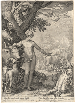 Lot 5201, Auction  128, Saenredam, Jan, Die Geschichte von Adam und Eva