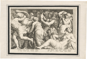 Lot 5202, Auction  128, Saenredam, Jan, Die Bestrafung der Niobe