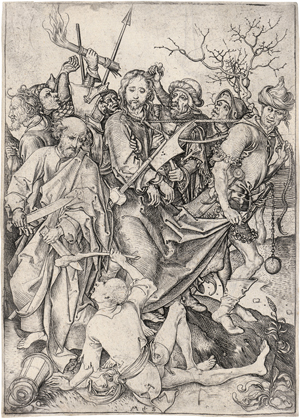 Lot 5206, Auction  128, Schongauer, Martin, Die Gefangennahme Christi