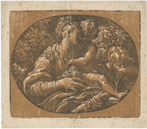 Lot 5212, Auction  128, Trento, Antonio da, Die Madonna mit dem Jesuskind und dem Johannesknaben 