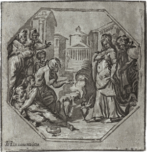 Lot 5217, Auction  128, Vicentino, Niccolò, Huldigung der Schönheit Psyches