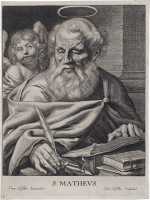 Lot 5220, Auction  128, Visscher, Cornelis, Die vier Evangelisten