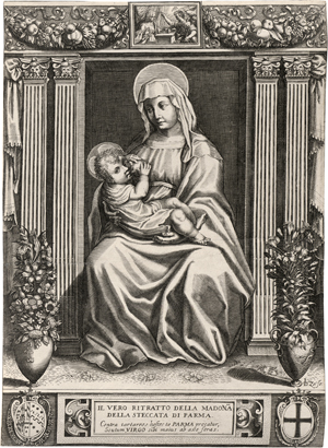 Lot 5226, Auction  128, Zenoi, Domenico, Die Madonna della Steccata