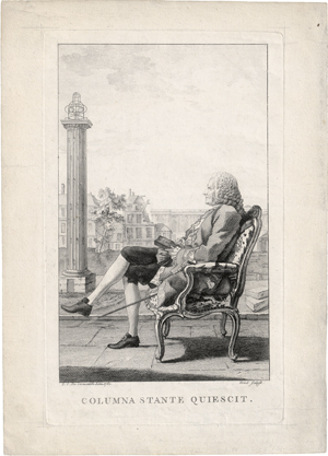 Lot 5233, Auction  128, Carmontelle, Louis - nach, Bildnis des Louis Petit de Bachaumont