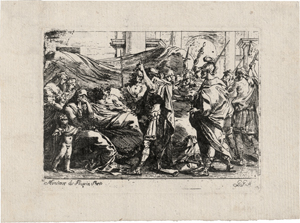 Lot 5238, Auction  128, Gandolfi, Gaetano, Der Tod des Germanicus