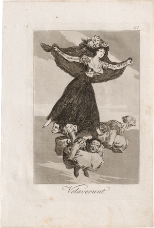 Lot 5243, Auction  128, Goya, Francisco de, Volaverunt