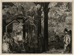 Lot 5248, Auction  128, Herz, Johann Daniel, Die Geburt Chrsiti