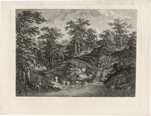 Lot 5252, Auction  128, Kolbe, Carl Wilhelm, Le pêcheur