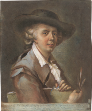 Lot 5253, Auction  128, Lasinio, Carlo, Bildnis Édouard Gautier-Dagoty