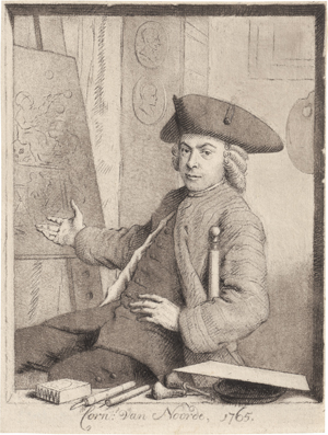 Los 5258 - Noorde, Cornelis van - Selbstbildnis - 1 - thumb