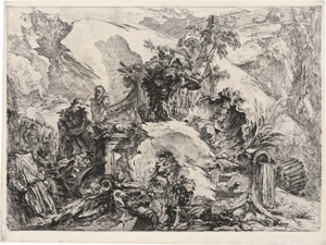 Lot 5276, Auction  128, Piranesi, Giovanni Battista, Grotteschi