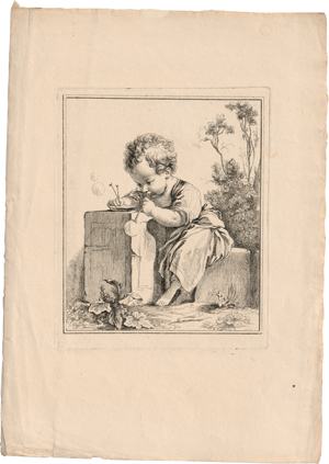 Lot 5280, Auction  128, Pompadour, Madame la Marquise de, Die kleine Seifenbläserin