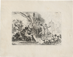 Lot 5294, Auction  128, Winck, Johann Christian Thomas, Die vier Stufen des menschlichen Alters