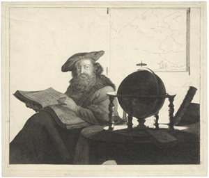Lot 5297, Auction  128, Bemme, Johannes Adriaansz., Ein Gelehrter in seinem Studiengemach