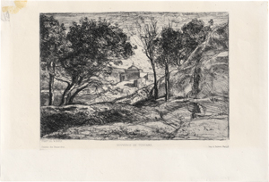 Los 5299 - Corot, Jean-Baptiste-Camille - Campagne boisée - 1 - thumb