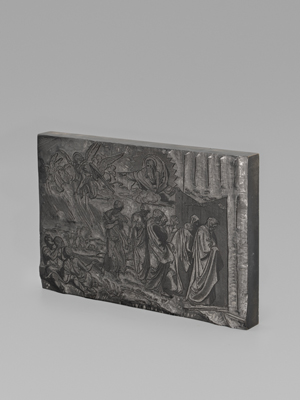 Lot 5306, Auction  128, Führich, Joseph von - nach, Gott ruft Noah und seine Familie in die Arche