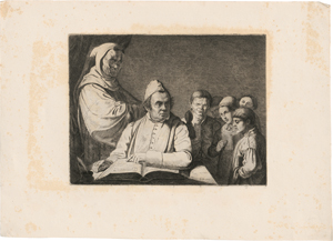 Lot 5313, Auction  128, Grimm, Ludwig Emil, Das Kinderexamen