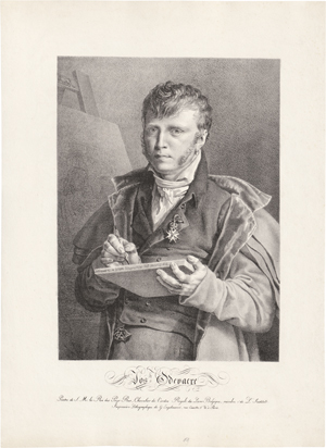 Lot 5340, Auction  128, Odevaere, Joseph Denis, Selbstbildnis