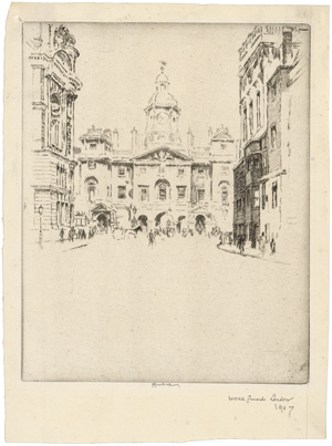Lot 5344, Auction  128, Pennell, Joseph, The Horse Guards