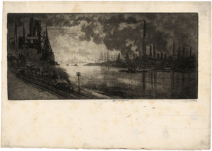 Lot 5345, Auction  128, Pennell, Joseph, Standard Oil, Staten Island