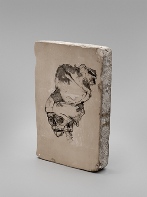 Lot 5354, Auction  128, Deutsch, um 1910. Studie zweier Schädel
