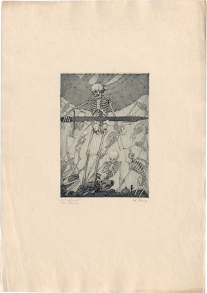 Lot 5356, Auction  128, Gering, Andreas, Das Leben Der Tod