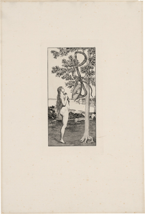 Lot 5365, Auction  128, Klinger, Max, Eva und die Zukunft