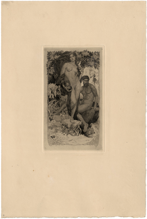 Los 5372 - Lipinsky, Sigmund - Radierte Bilder zu Homer's Odyssee - 1 - thumb
