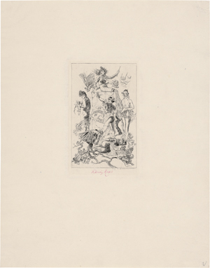 Lot 5373, Auction  128, Rops, Félicien, Les Chansons de Collé
