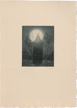 Lot 5376, Auction  128, Schwimbeck, Fritz, Phantasien über ein altes Haus